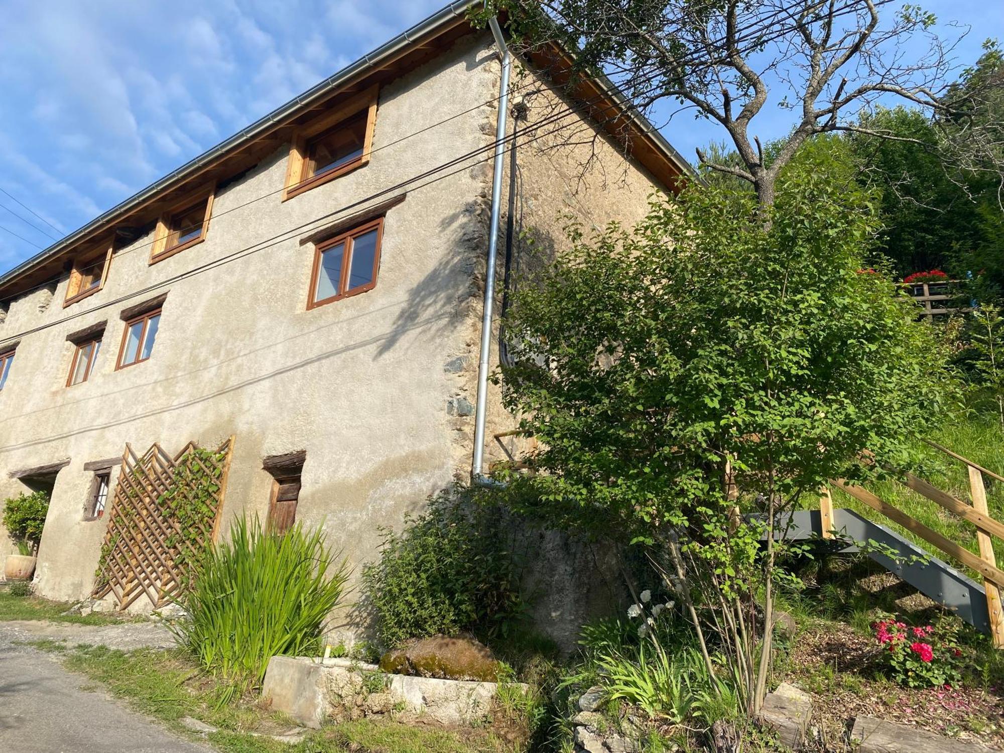 Le Couleau Panzió Chateauroux-les-Alpes Kültér fotó