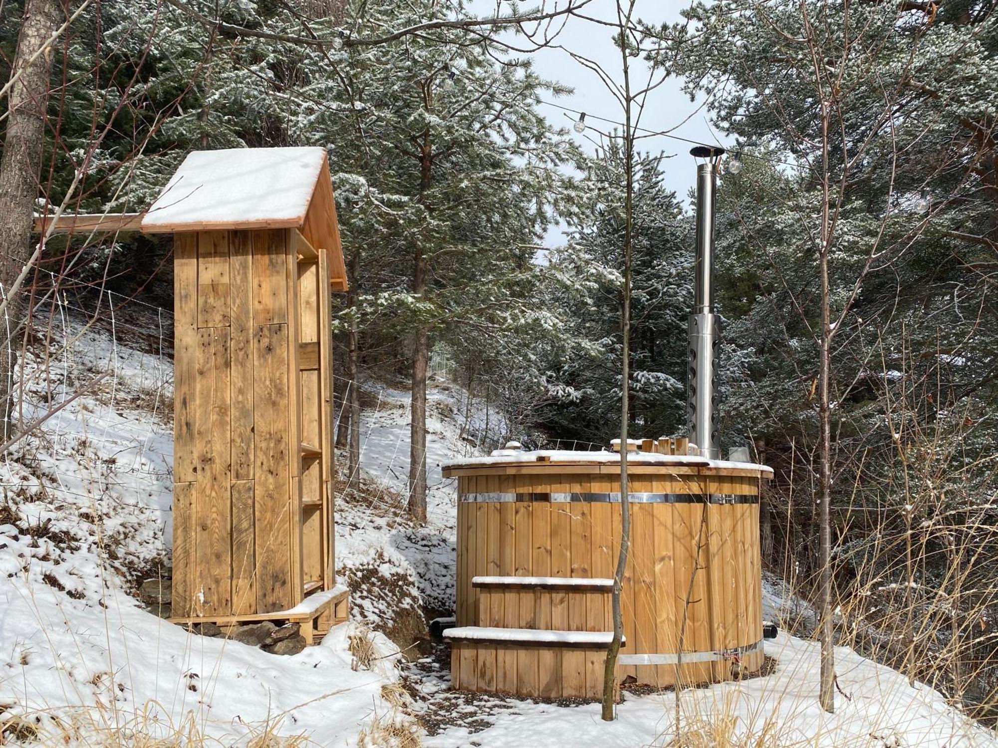Le Couleau Panzió Chateauroux-les-Alpes Kültér fotó